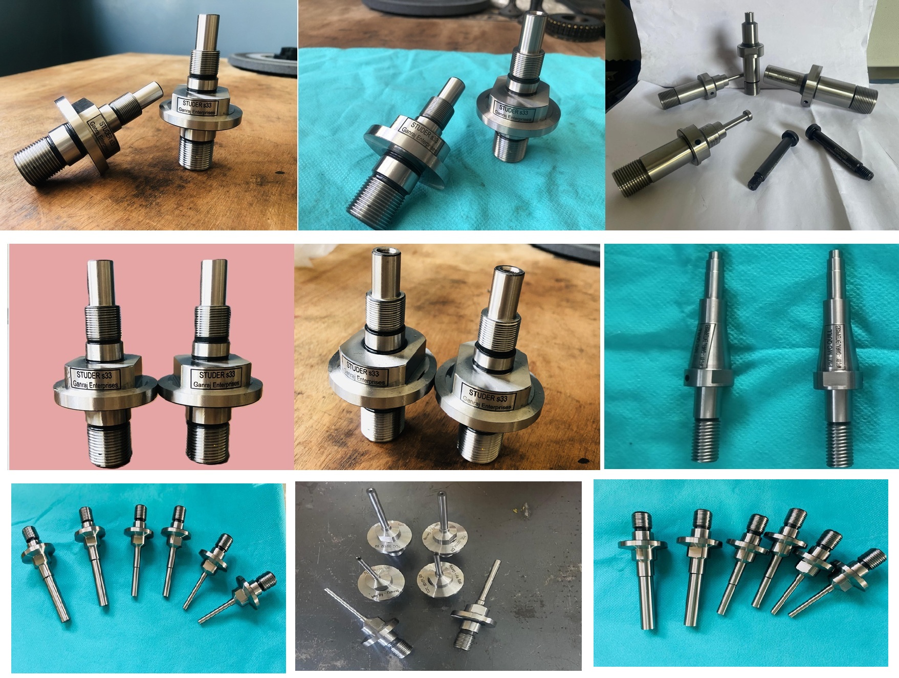 ID and OD Grinding Job Work Manufacturers in Pune | Ganraj Enterprises